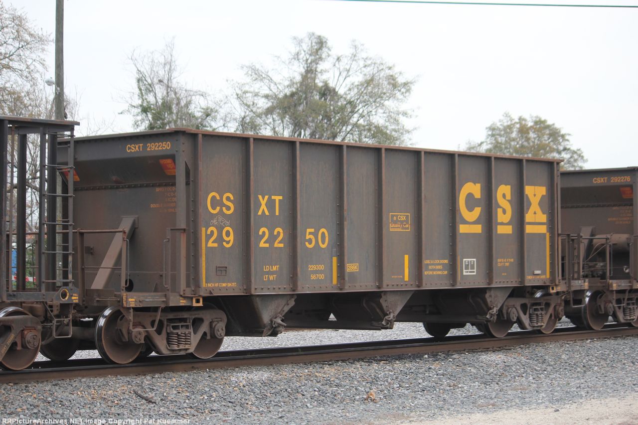 CSX 292250